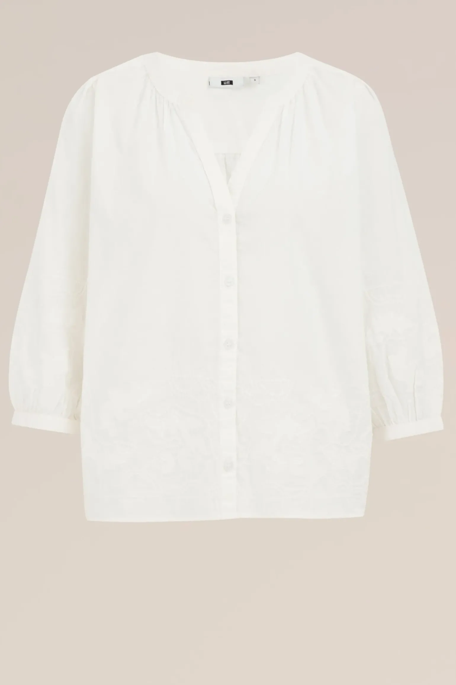 blouse met embroidery