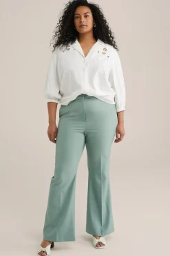 blouse met embroidery - Curve
