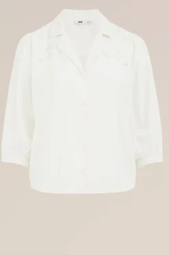 blouse met embroidery - Curve