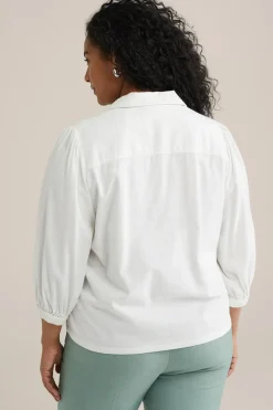 blouse met embroidery - Curve