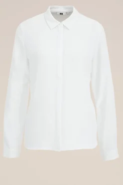 blouse met fijne structuur