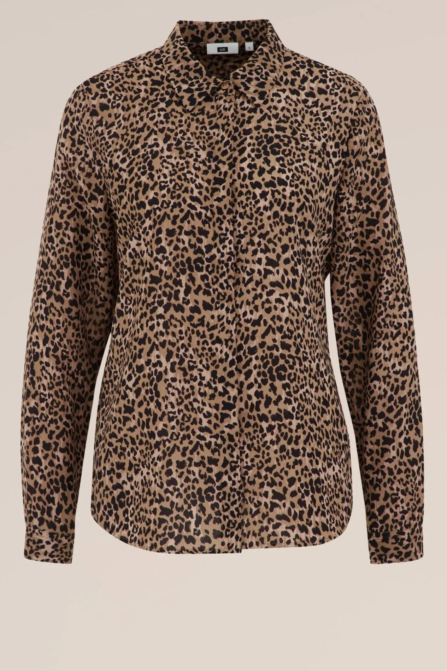 blouse met fijne structuur