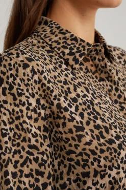 blouse met fijne structuur
