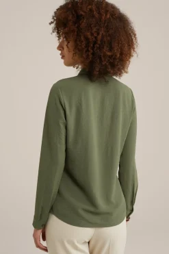 blouse met fijne structuur