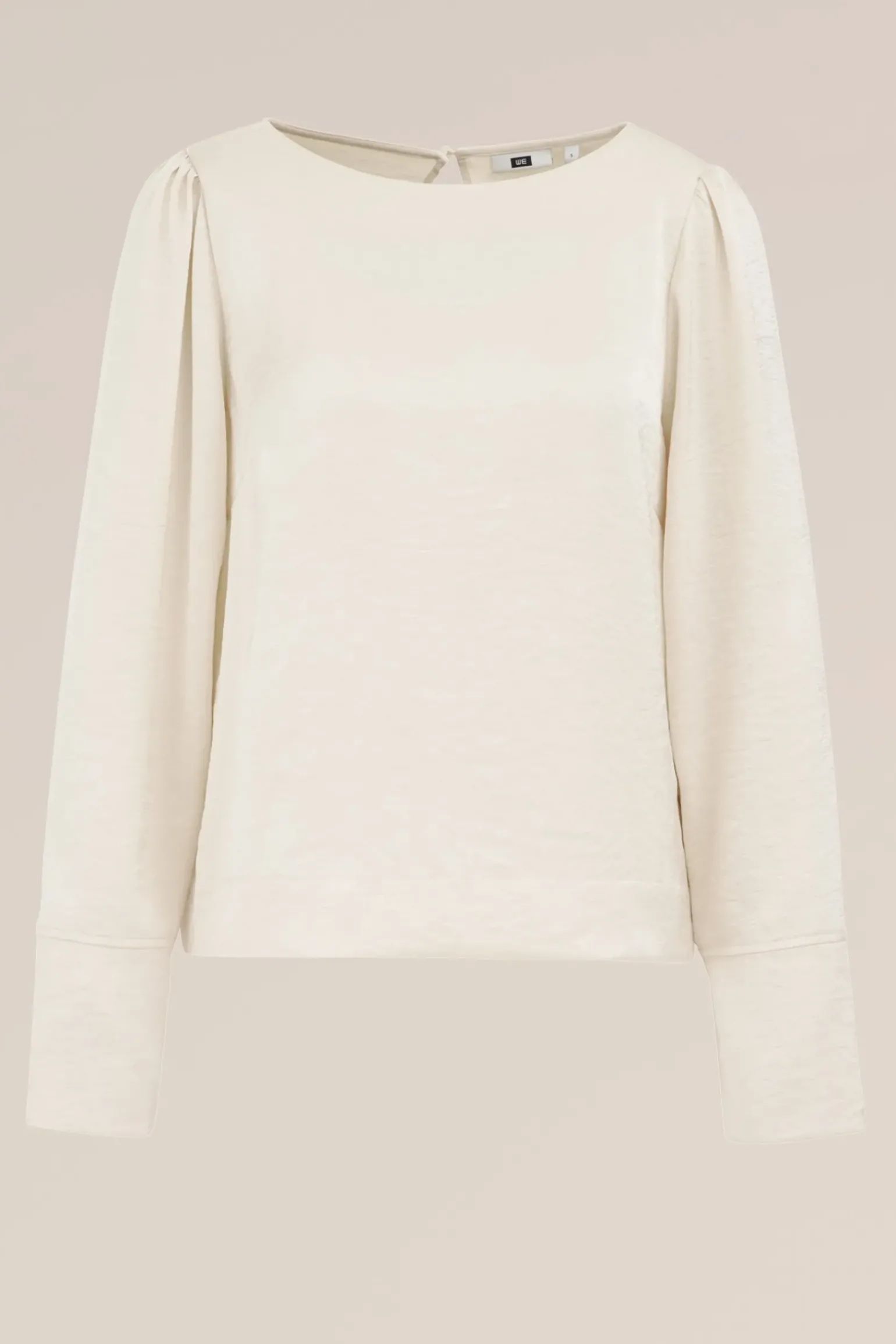 blouse met satijnenlook