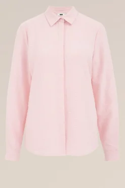 blouse met structuur