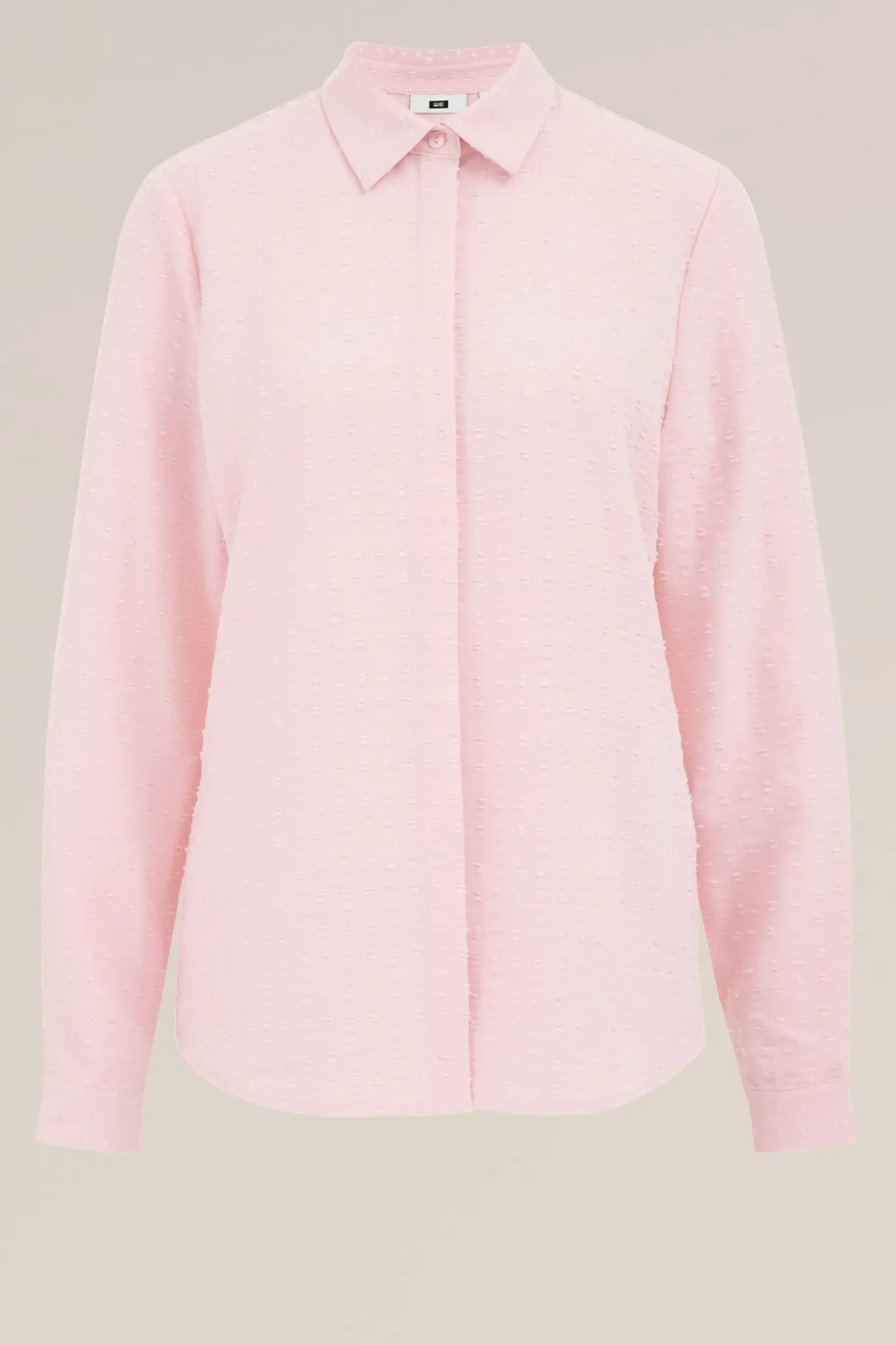 blouse met structuur