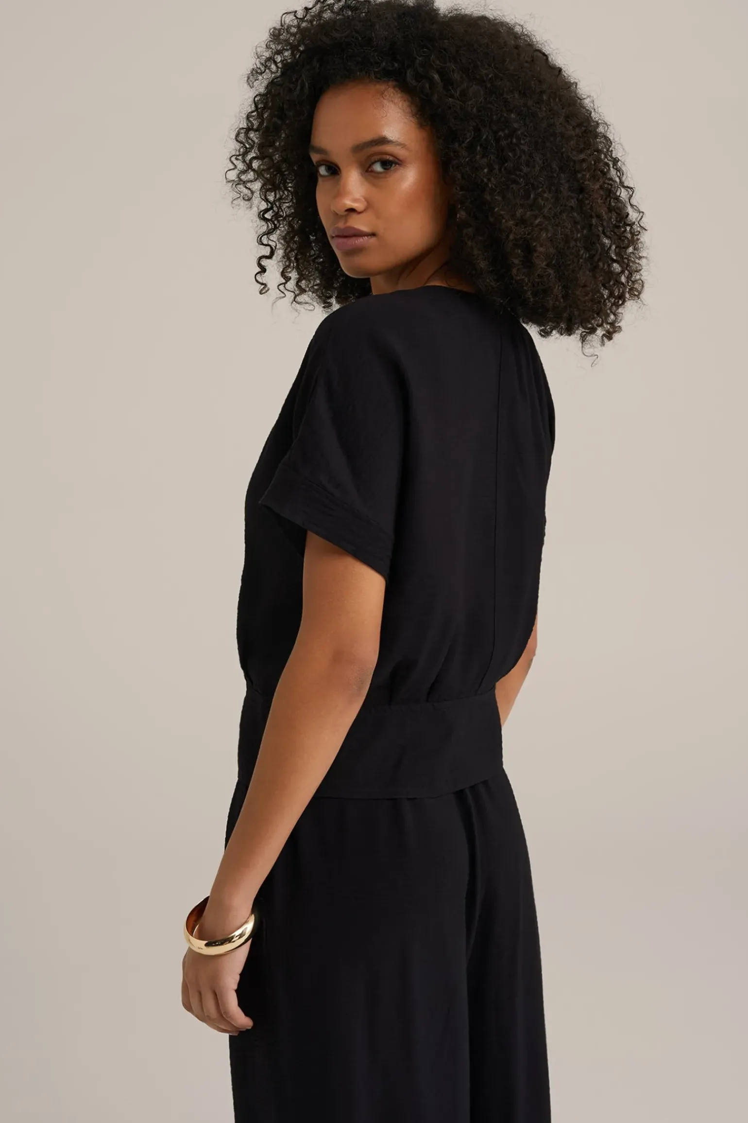 blouse met structuur