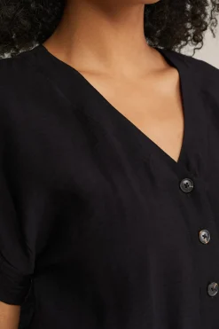 blouse met structuur