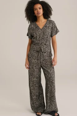 blouse met structuur
