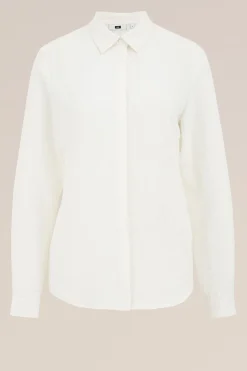 blouse met structuur