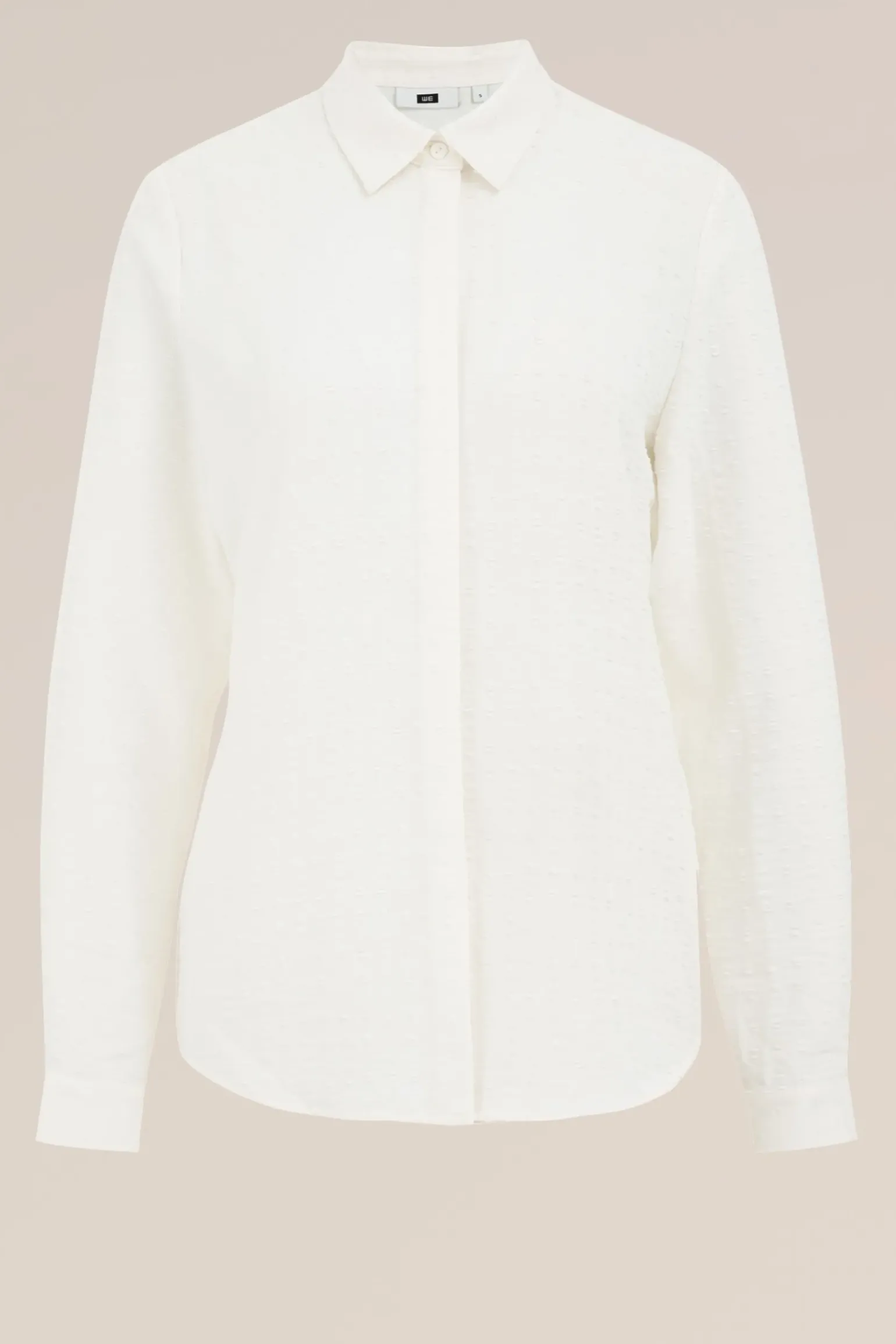 blouse met structuur