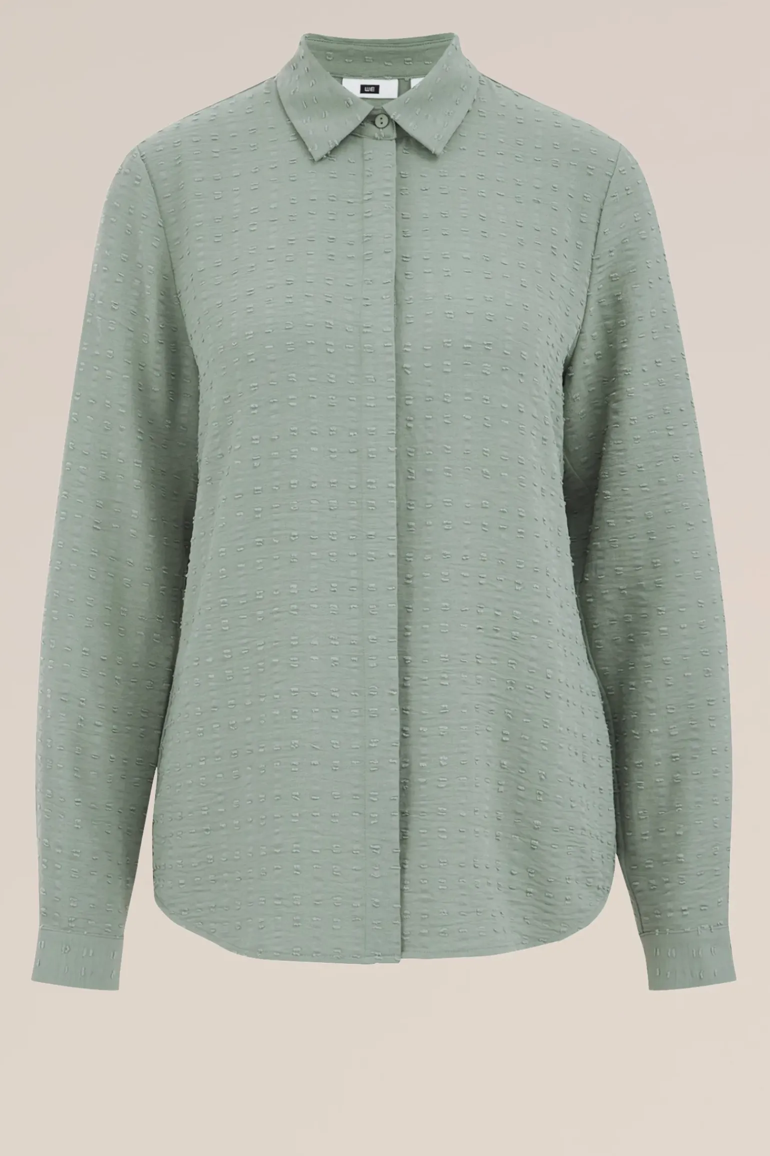 blouse met structuur