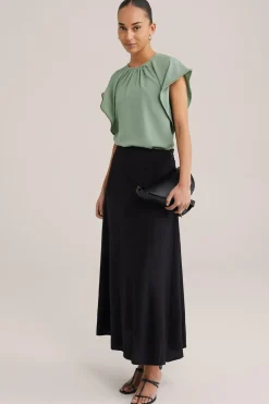 blouse met structuur