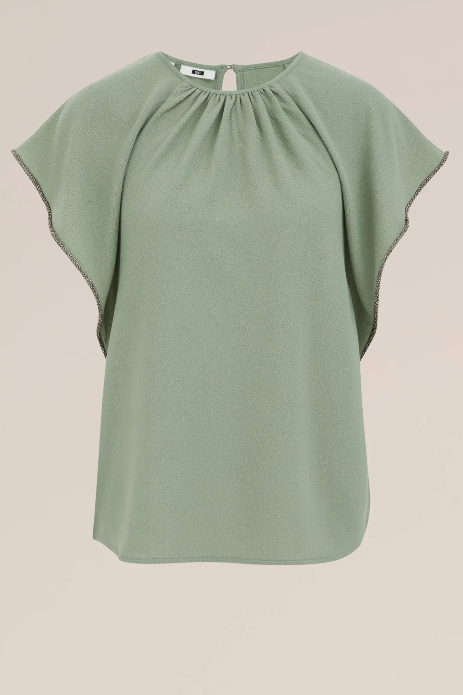 blouse met structuur