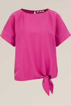 blouse met structuur