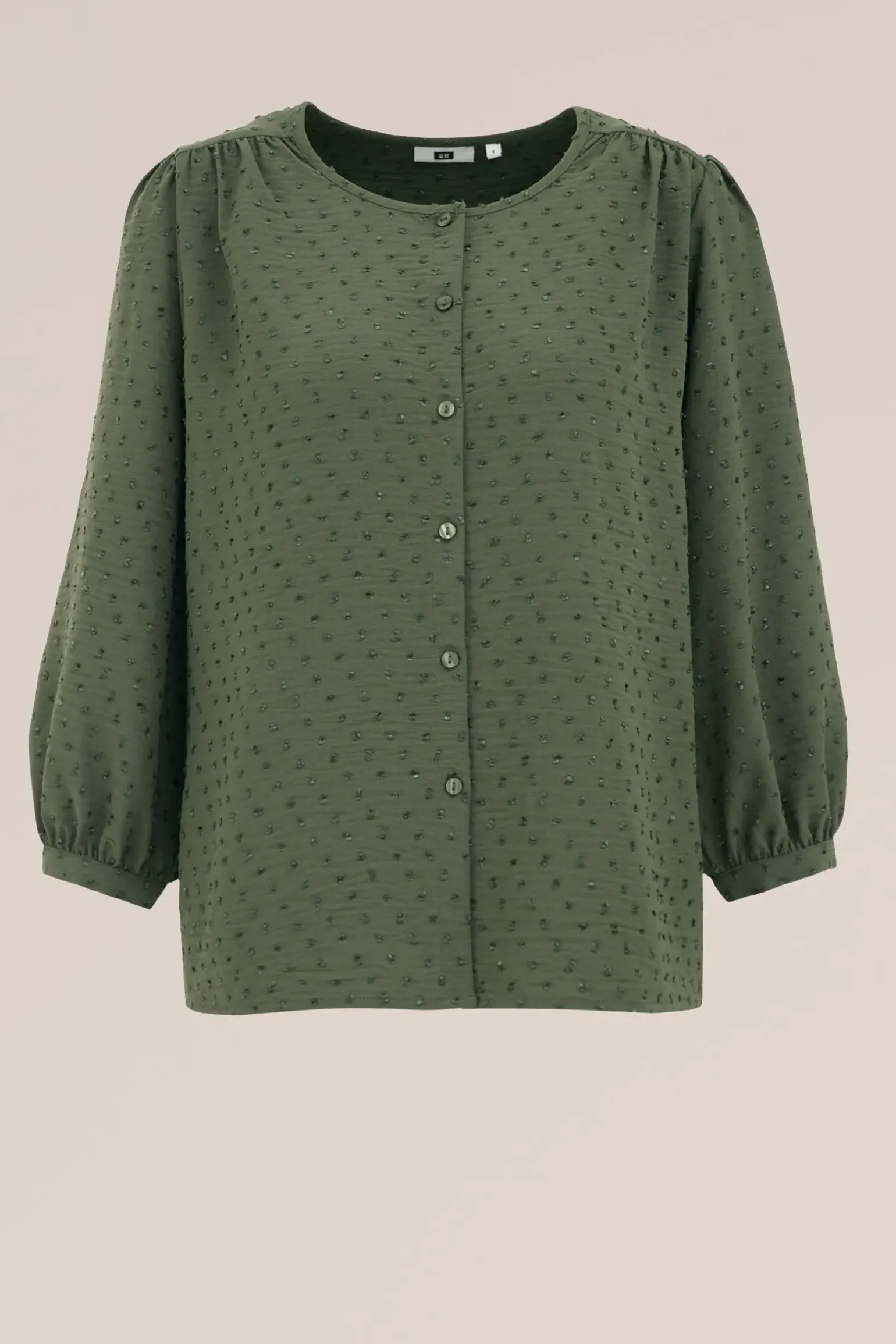 blouse met structuur