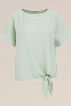 blouse met structuur