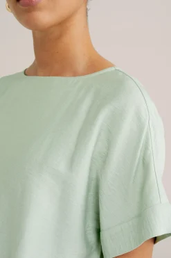 blouse met structuur