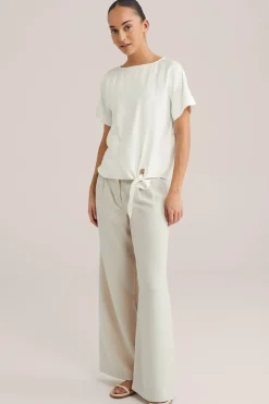 blouse met structuur