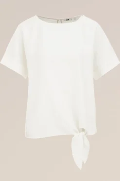 blouse met structuur