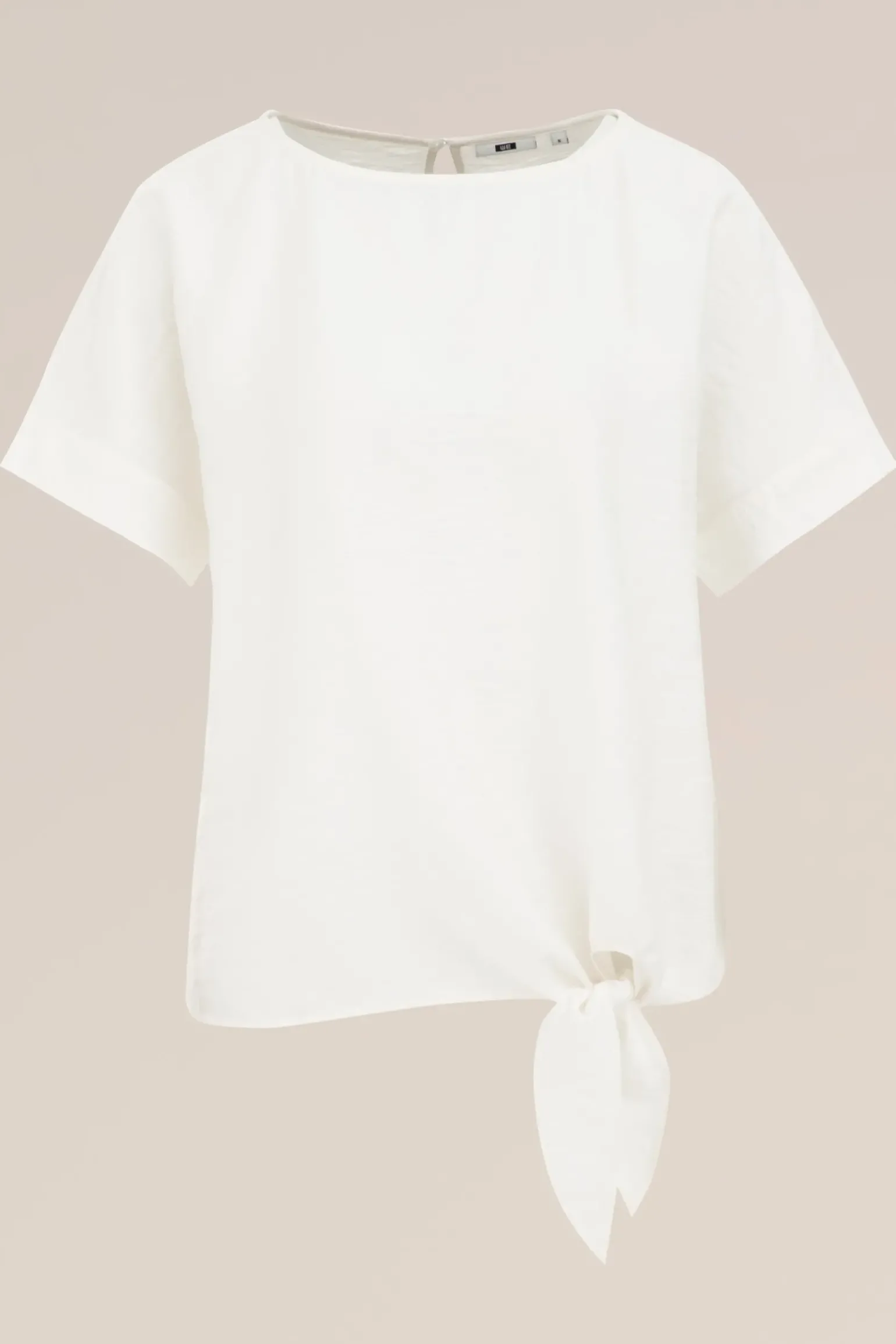 blouse met structuur