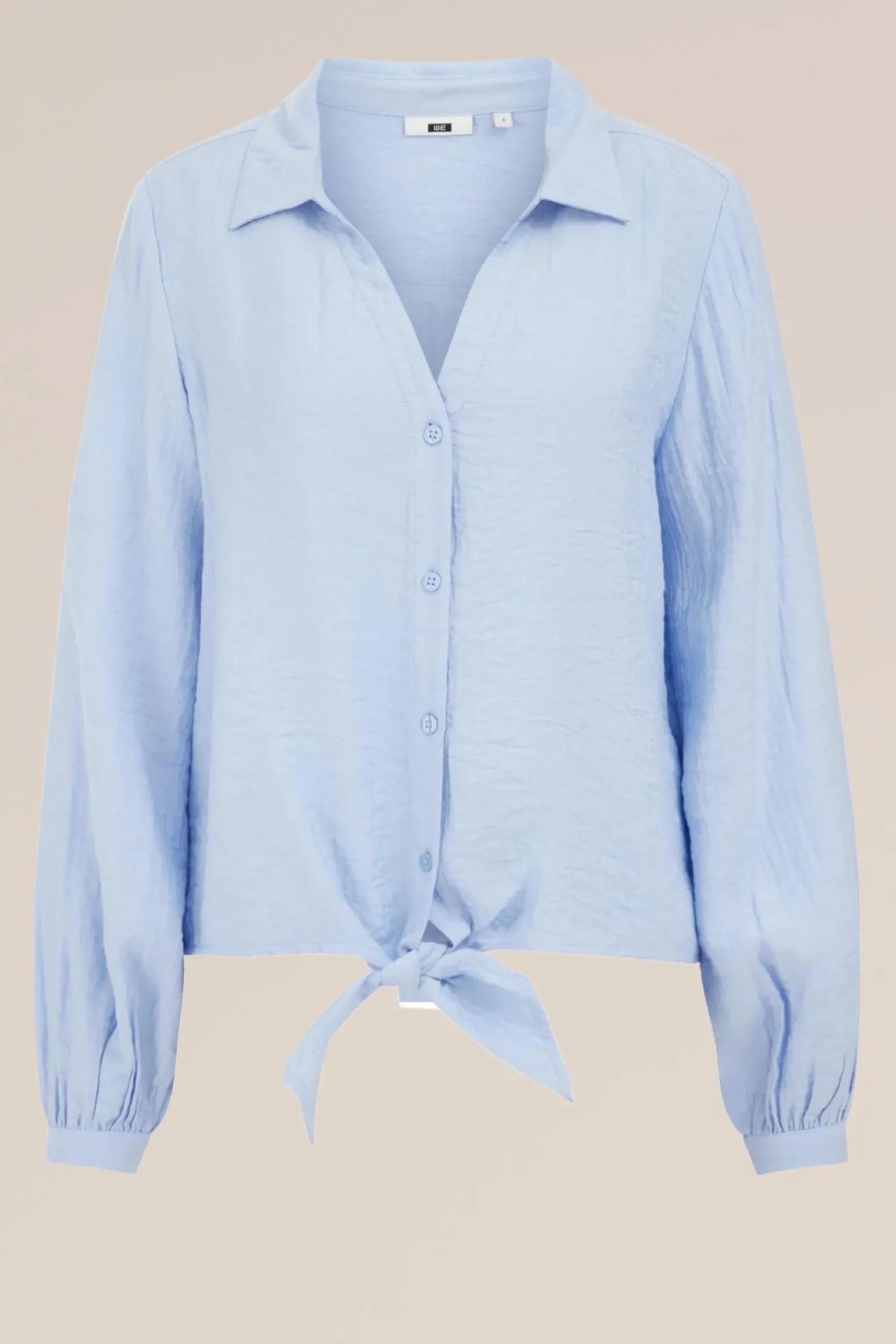blouse met structuur