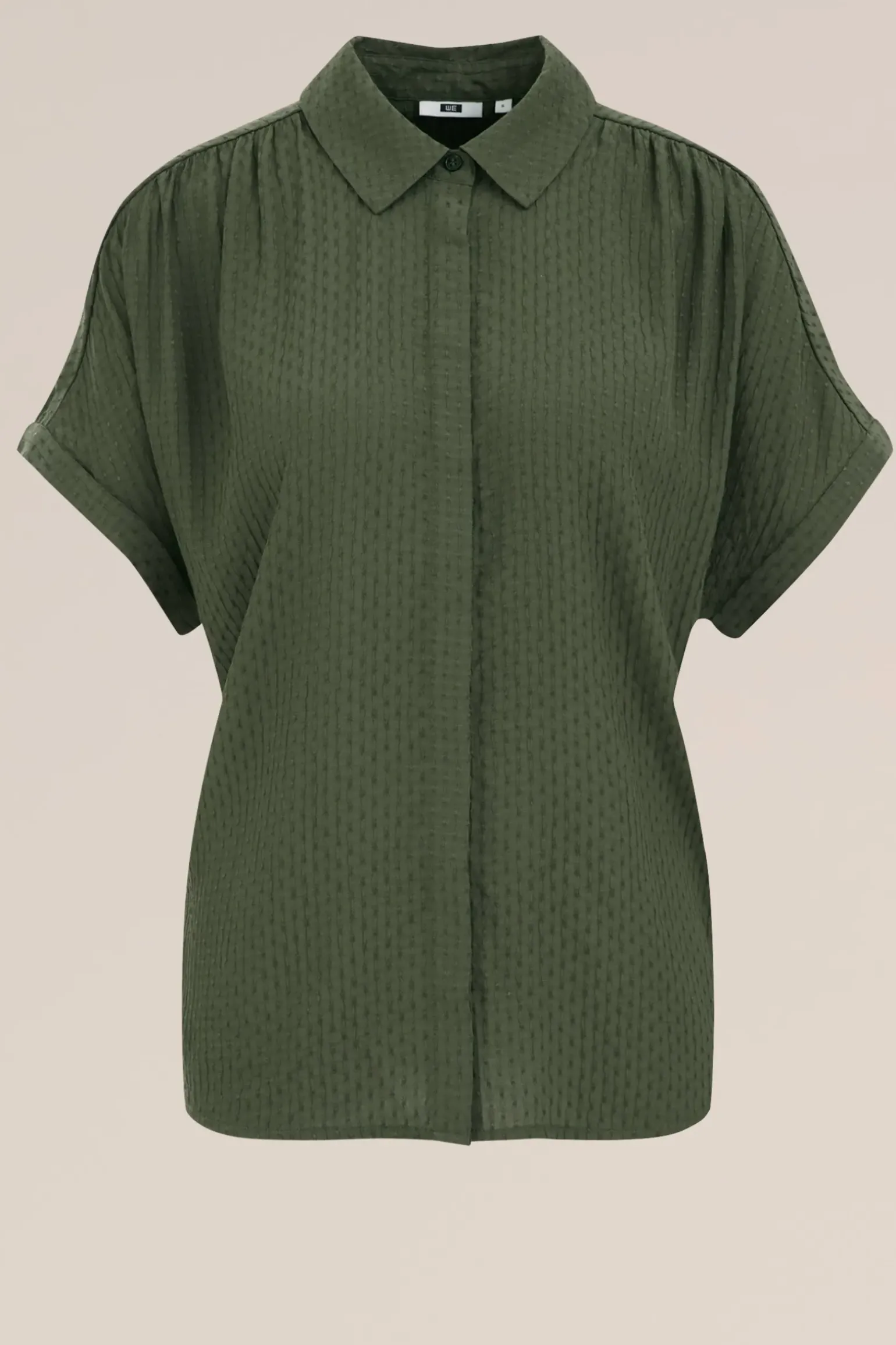 blouse met structuur