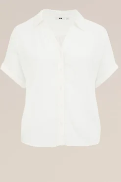 blouse met structuur - Curve
