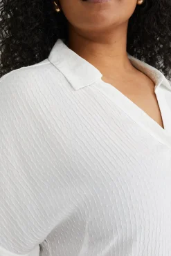 blouse met structuur - Curve