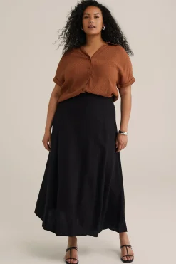 blouse met structuur - Curve