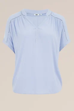 blouse met structuur - Curve