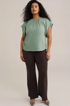 blouse met structuur - Curve