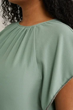blouse met structuur - Curve