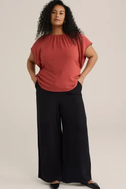 blouse met structuur - Curve