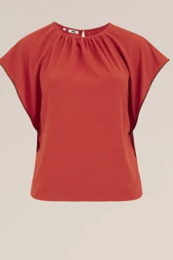 blouse met structuur - Curve