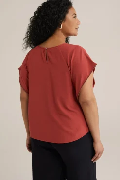 blouse met structuur - Curve