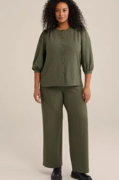 blouse met structuur - Curve