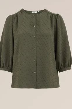 blouse met structuur - Curve