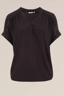 blouse met structuur - Curve