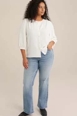 blouse met structuur - Curve