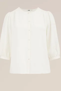 blouse met structuur - Curve
