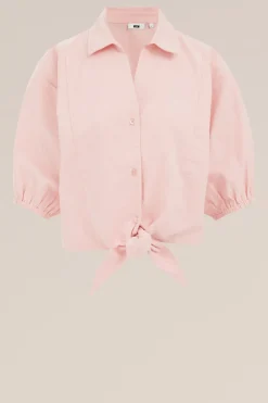 blouse van katoen