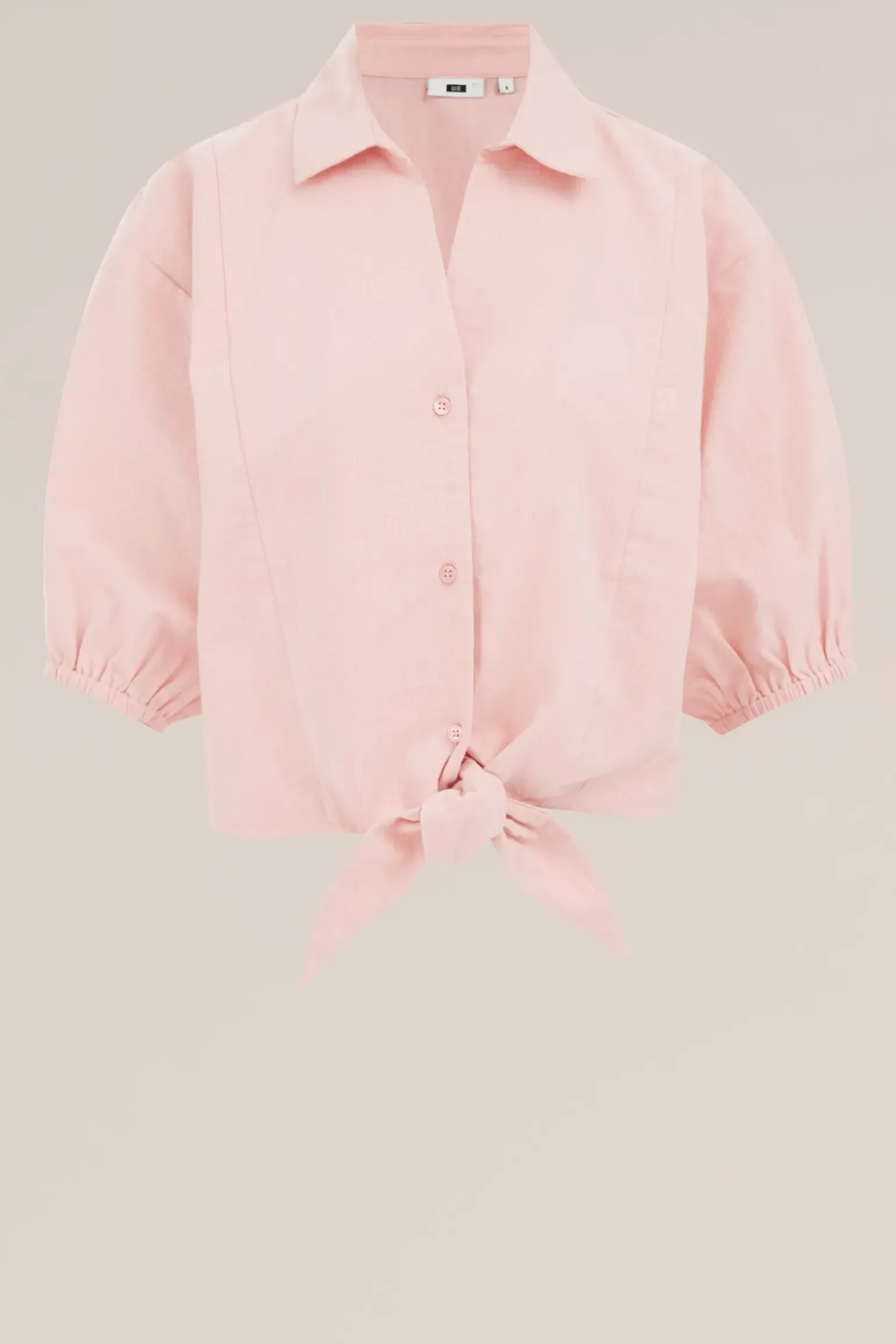 blouse van katoen