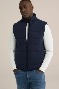 bodywarmer met quilting