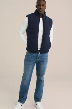bodywarmer met quilting