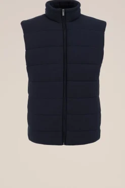 bodywarmer met quilting