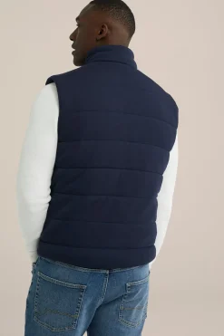 bodywarmer met quilting