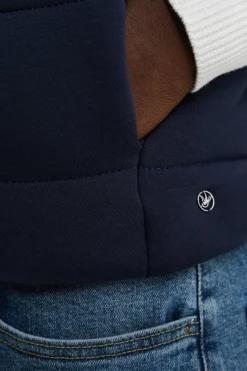 bodywarmer met quilting