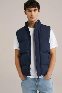 bodywarmer met ritssluiting